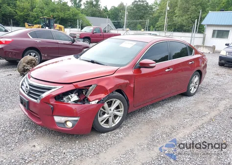 2013 Nissan Altima 2.5 Sl z USA, uszkodzony, nr VIN 1N4AL3AP0DC148250